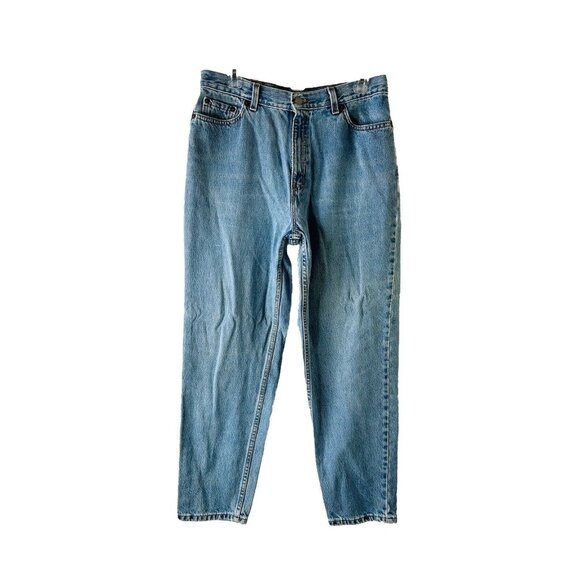 Levi's Denim - Vintage Y2K Levis 512 Slim Fit Tapered Leg Lightwash JEans USA Womens 14 Short
